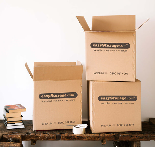 The moving essentials | easyStorage Boxes