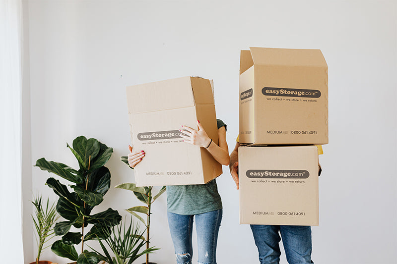 4 tips for choosing boxes for moving home or storage