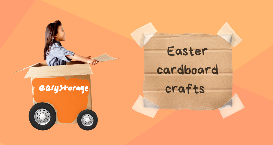 Make An EasterStorage Van!