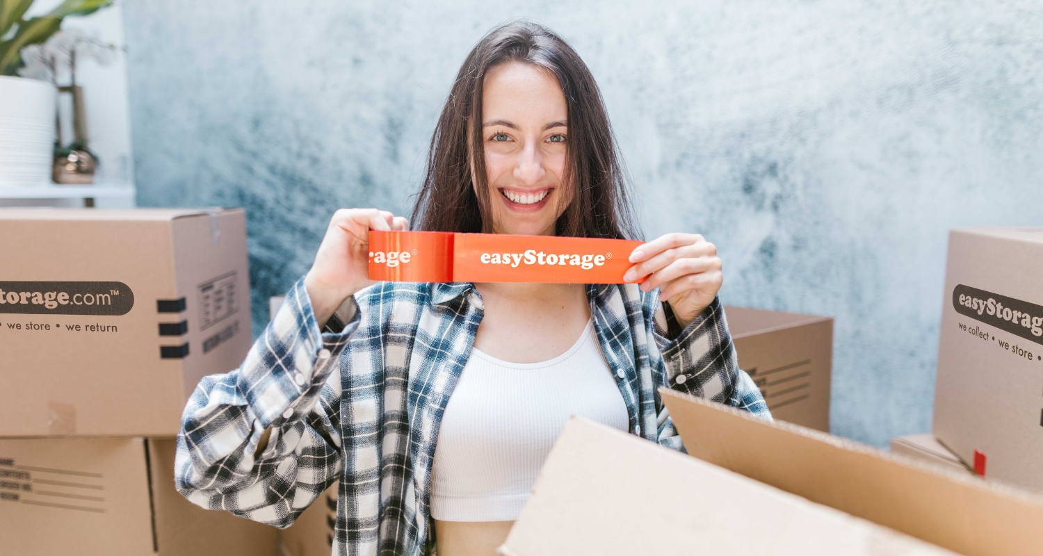Essential Packing Materials for a Move – easyStorage Boxes