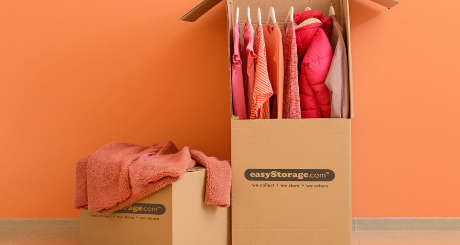 When Do I use a Hanging Wardrobe Box for Packing? | Ask The easyStorage Experts