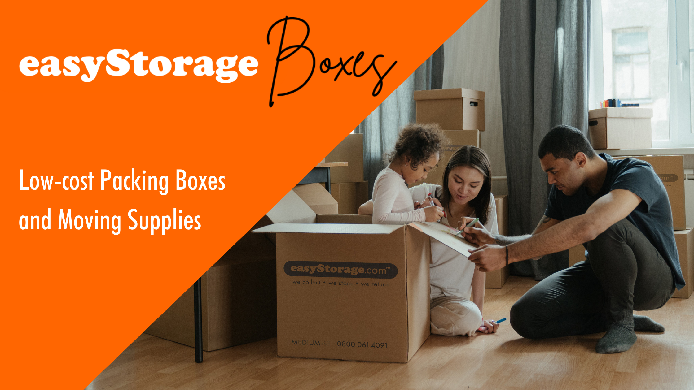 Low-cost Packing Boxes And Moving Supplies By easystorage – easyStorage ...
