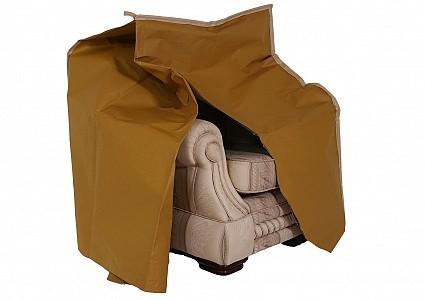 Eco-Paper Armchair and Sofa Protection Bag - 2 Seater Sofa Bag 1650x1000x1400mm